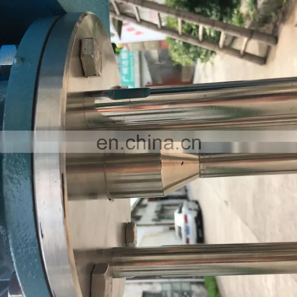 50L 100L 1000L Mayonnaise, Butter, Chocolate, Ice Cream Cheese High Shear Homogenizer photo-3