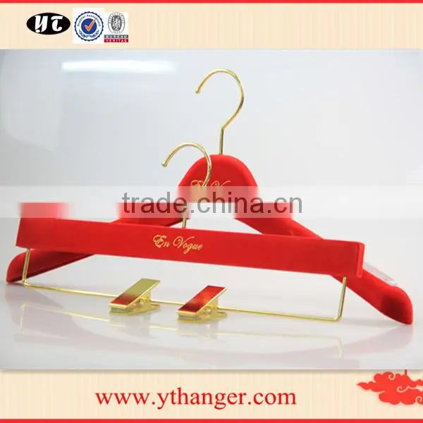 LYB-0429 High-end Personalized Velvet Hanger for Dress photo-5