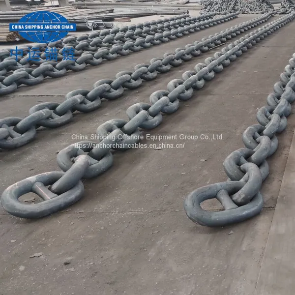 zhongyun 120 мм завод якорных цепей поставщик якорных цепей