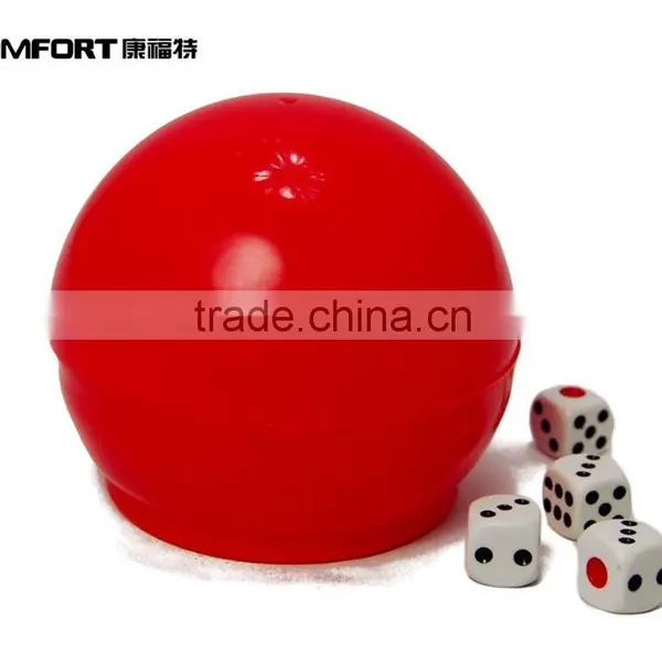 2015 New Plastic Dice Cup for Game photo-4