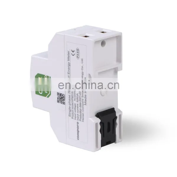 Smart Prepaid Billing Meter Single Phase Electricity Usage Meter 220v photo-5