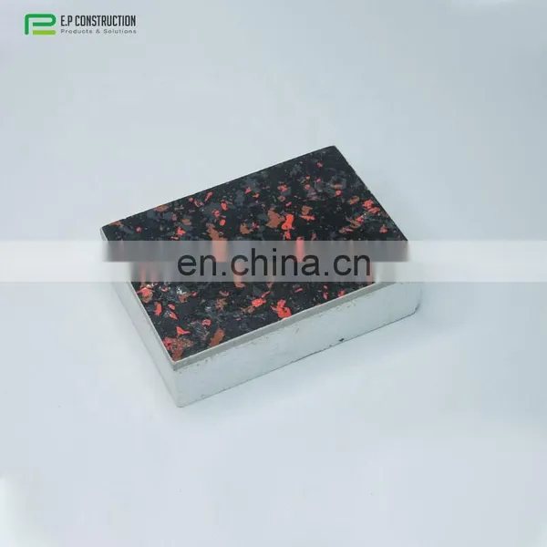 High Density Polyethylene Fire Resistant Roof Faux Wall Fireproof Mineral Roof Indoor Paneling Wool Panel Bricks photo-4