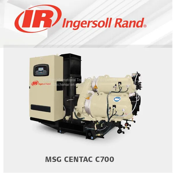 Ingersoll Rand 2CII High Pressure MSG Centrifugal Air Compressors photo-2
