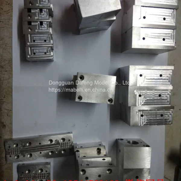 Manufacturer customized aluminum alloy shell aluminum LED power supply shell CNC deep processing industrial aluminum profile metal products