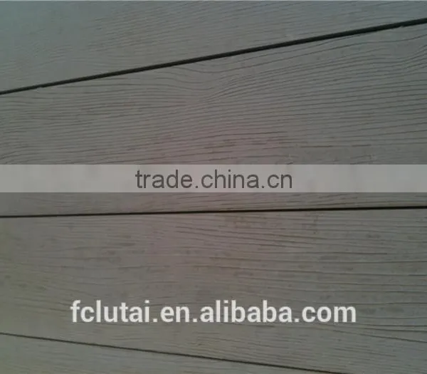 10mm Villa Exterior Siding Panel Wood Grain Cement Board From China Supplier's Choice photo-3