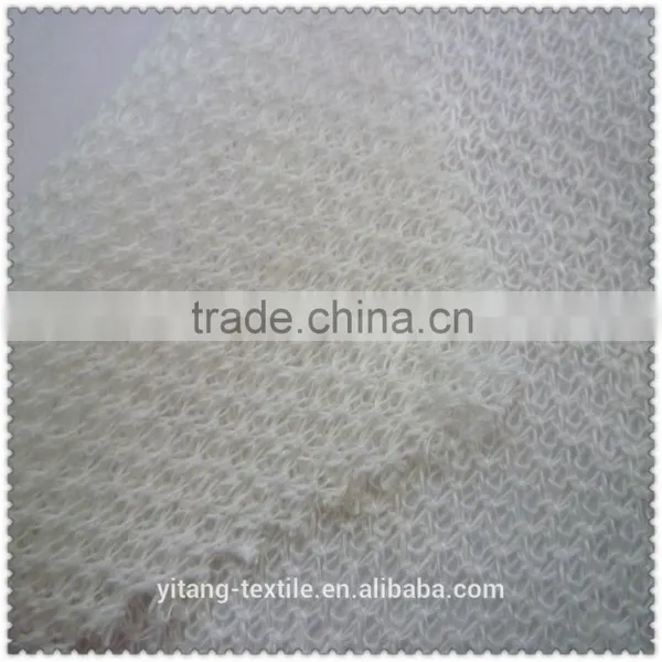 100 Linen Knit Fabric photo-2