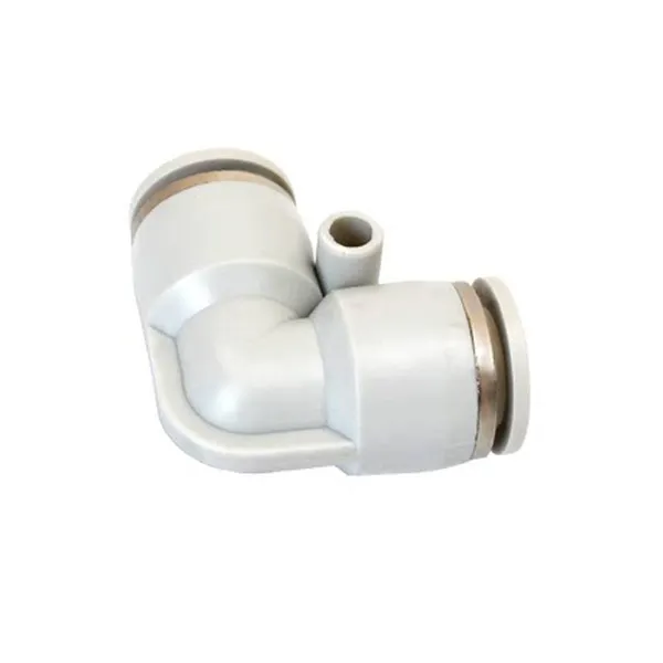 PV Series 2 Way L Type Elbow Plastic Tube-to-tube Quick Connector Pneumatic Push In Fittings photo-3