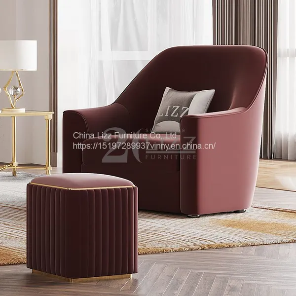 Modern Fashionable Living Room Sectional Leisure Sofa Set photo-4