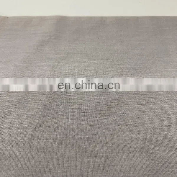 Customized Soft Hand Feel Cotton With Linen Cotton Fabric With Factory Price photo-3