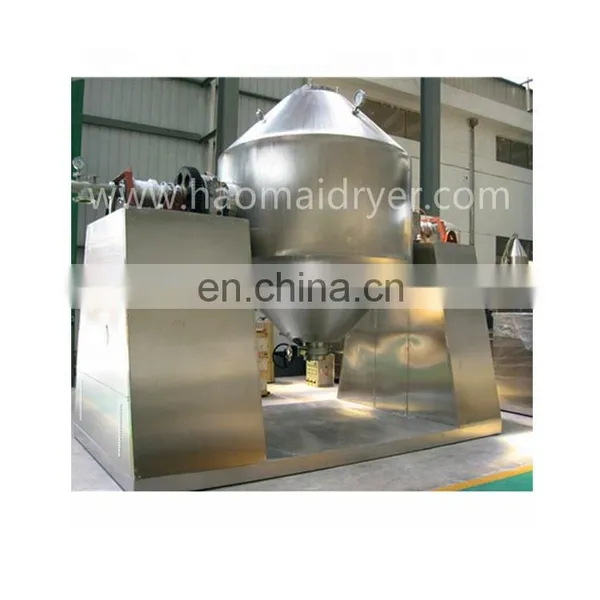 High Quality PLC Control SZG Double Conical Revolving Vacuum Drier for Power photo-2