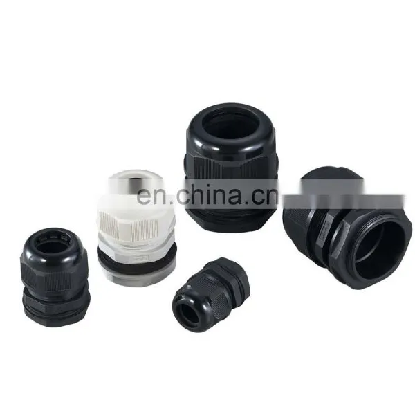 Metric M32 x 1.5 Plastic Cable Gland High Waterproof IP68 32mm Nylon Glands photo-5