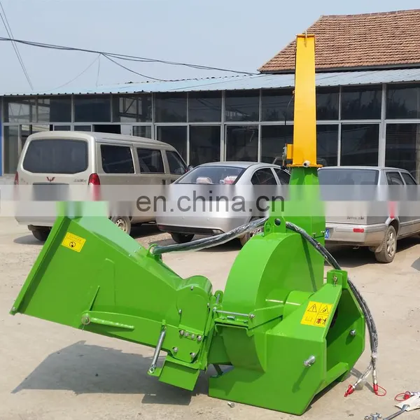Hydraulic Feed PTO Wood Chipper Shredder BX92R for 80HP Tractor photo-2