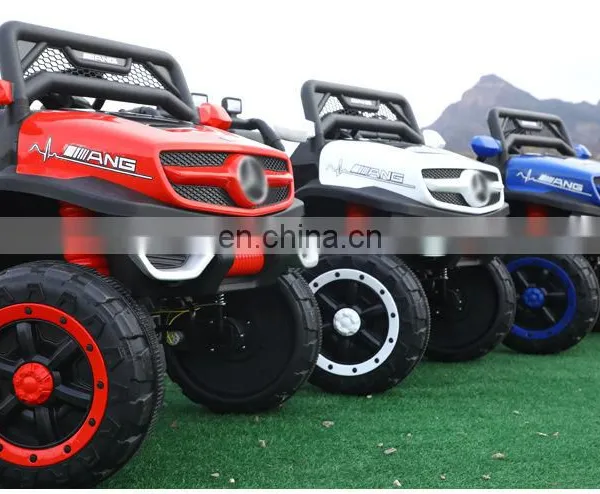 Four-wheel Drive SUV Children's Electric Car Can Sit Oversized Four-wheel Four-wheel Drive Remote-controlled Off-road Vehicle photo-4