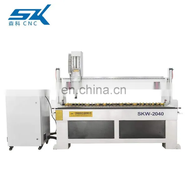 Wood CNC Router Machine 3D Carving Woodworking Router Machinery For Wood Furniture Making With Press Roller photo-2