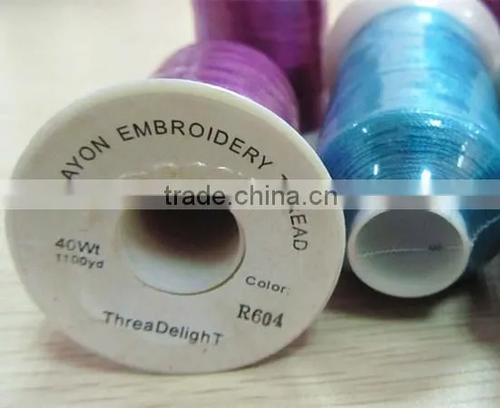 Polyester Embroidery Thread For Machine photo-3