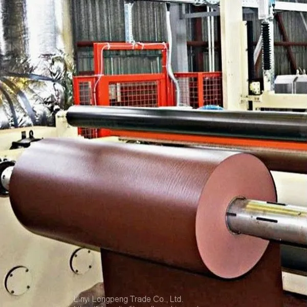 High Quality Phenolic Resin Impregnated Film Paper Roll to Russia photo-3