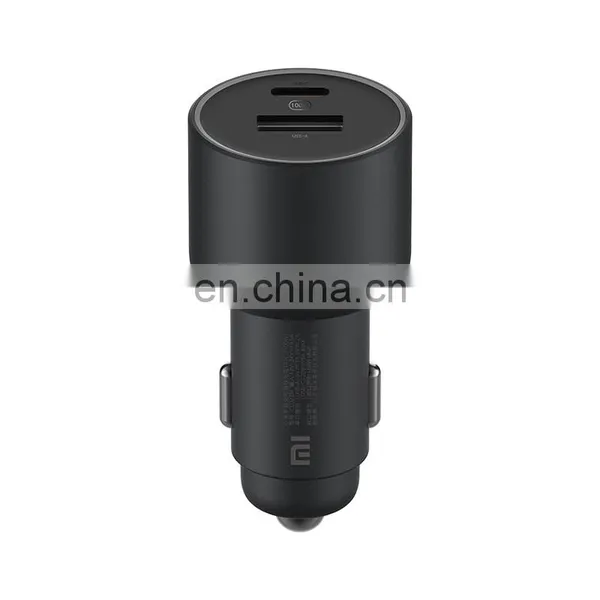 Original Xiaomi Car Charger 100W 5V 3A Dual USB Quick Charge QC Charger Adapter for Xiaomi photo-4
