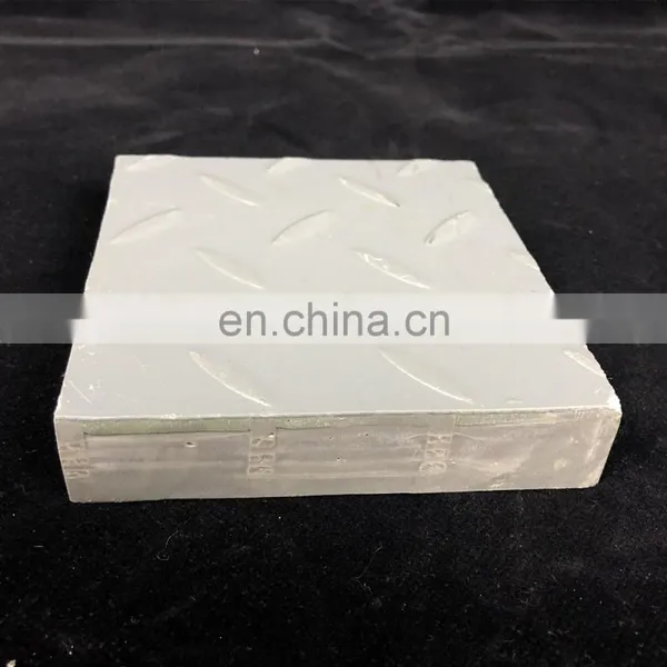 Fiberglass FRP Plastic Grating FRP Fiberglass Checker Plate photo-3