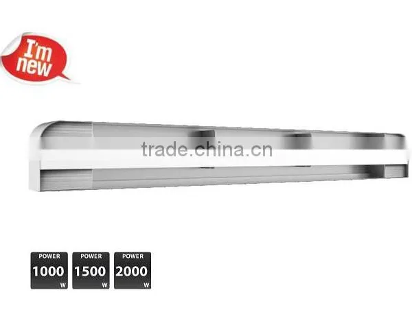 Wall Hang Glass Panel Electrical Stainless Steel Baseboard Heater photo-2