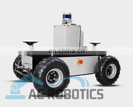 Navigation Version Large Load Mobile Robot R-2000NV Fully Automatic Intelligent Remote Mobile Monitoring Robot Unmanned Robot photo-4