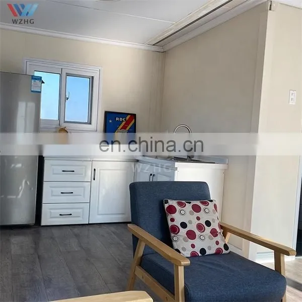 Luxury 20ft Two Bedroom Scalable Foldable Prefab Container House Homes for Sale photo-5