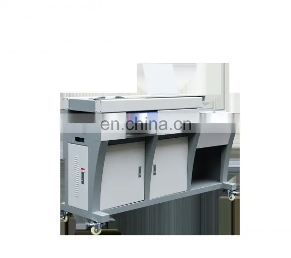 China Supplier Industrial Heavy Duty Hot Melt Glue Binding Machine With 7Inch Touch Screen photo-4