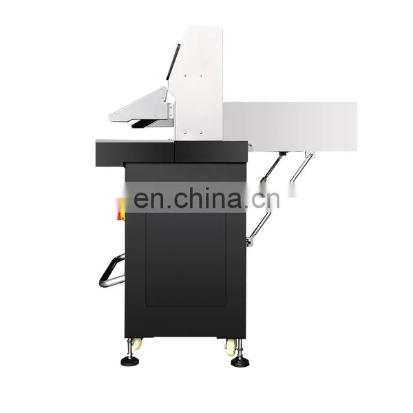 CM5310X Full Automatic High Quality High Speed Guillotine Program Control Hydraulic Heavy Duty Paper Cutter photo-5