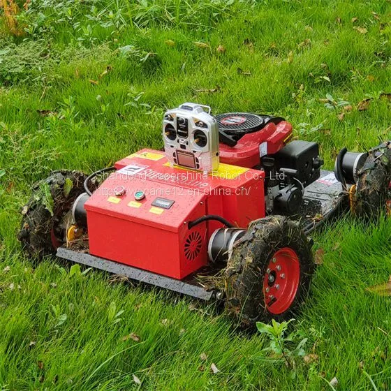 Remote Controlled Brush Cutter With Best Price in China photo-2