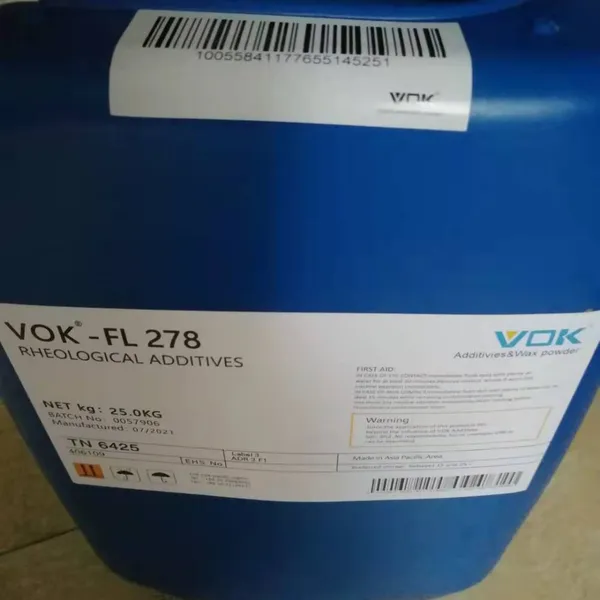 German Technical Background VOK-FL 3902P Leveling Agent For Powder Coatings Replaces BYK-FL 3902P photo-5