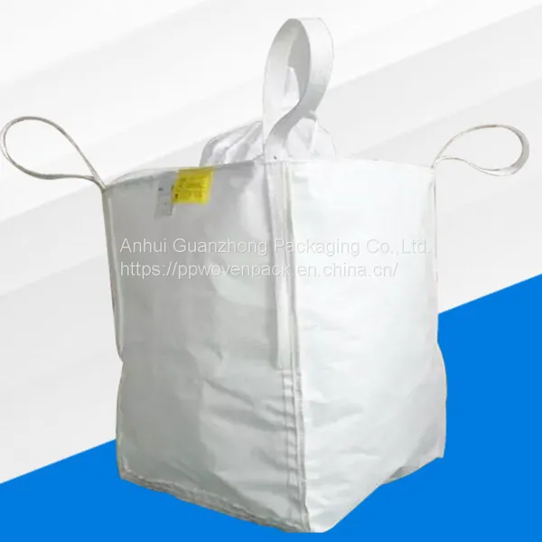 Fibc Bulk Bags for Sale Agricultural Industries Eco-friendly Durable Big Bag FIBC Super Sacks photo-5