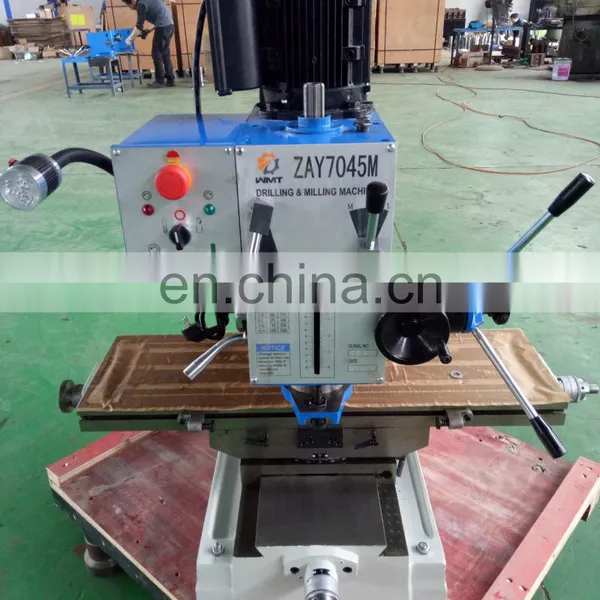 ZAY7045M Universal Milling Machine Price With Rotary Worktable photo-2