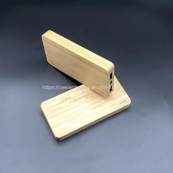 Bamboo Phone Chargers Power Banks photo-3