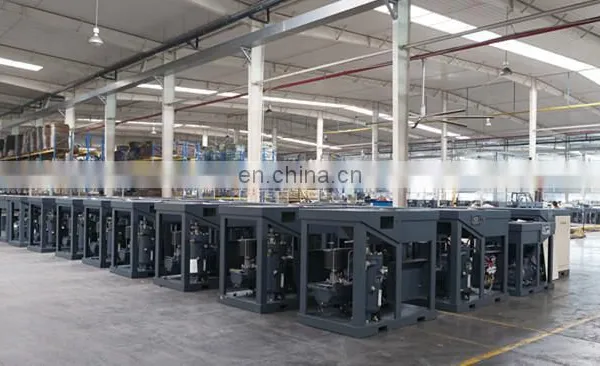 Hiross Hot Selling Portable Industrial Three-in-one Integrated Frequency Conversion Fiber Laser Screw Oil Free Air Compressor photo-5