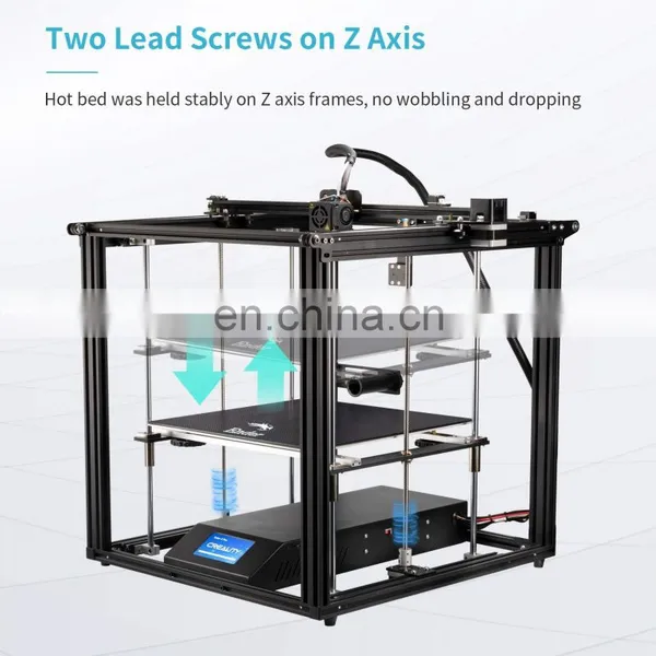 2019 Industry Machinery Creality Ender-5 Plus Doll Jewelry Bracelet 3d Home Printer Dental for Filament 3d Printing Materials photo-2