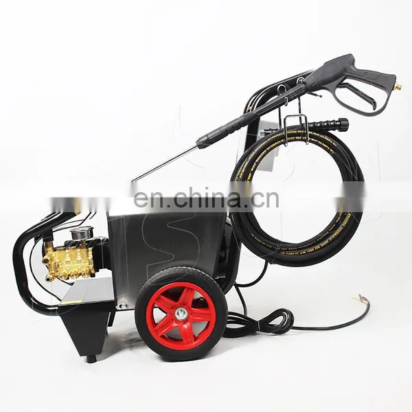 BISON China Heavy Duty Electric High Pressure Washer 200Bar photo-4