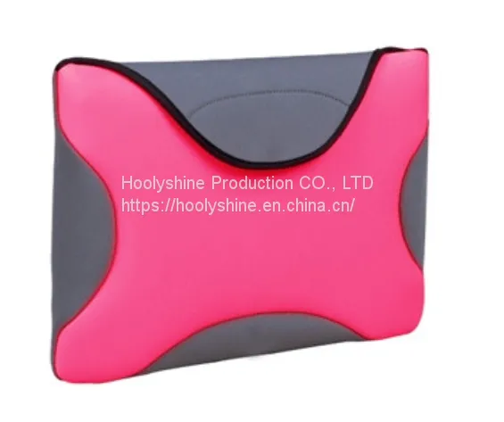 Shatter-resistant Fancy Neoprene Laptop bag Shockproof Laptop sleeve Zipper Computer case