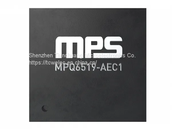 Предоставляем оригинальные и подлинные продукты MPQ6519 3В до 28В, 5А, Регулятор тока H-образного моста, прошедший сертификацию AEC-Q100