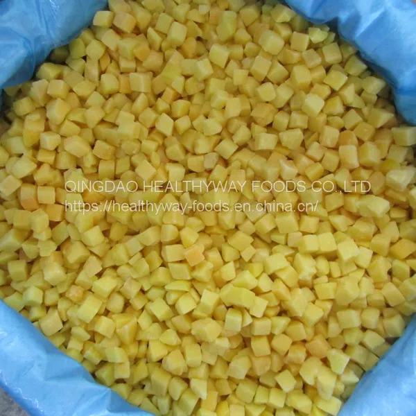 Frozen Yellow Peach photo-3