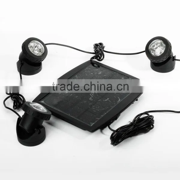 BSV-SL318 3pcs Best Seller Pond Solar Spot Light for Water Garden or Pond Made in China photo-2