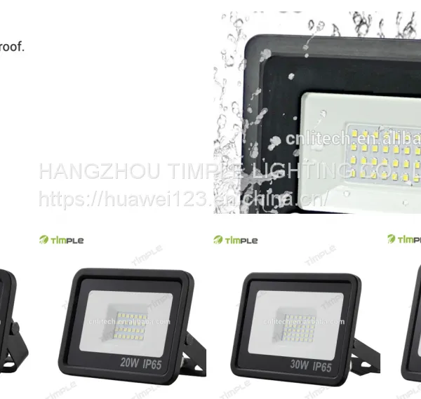 Projector Billboard Reflector 50 Watt Input Voltage ac 85-265V 50/60Hz Ip66 Waterproof Outdoor Use Led Flood Light photo-4
