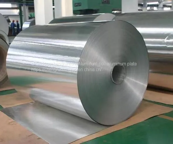 1050 aluminum coil 3003 alloy aluminum magnesium manganese aluminum plate aluminum strip cutting thickness is complete