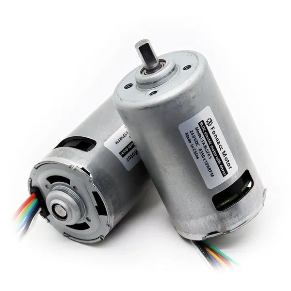 High Torque 100w 52mm Bldc Motor 120 Watt 24v 200w 36v 100w 48v 200w Brushless dc Motor for Robot BL5285 photo-5