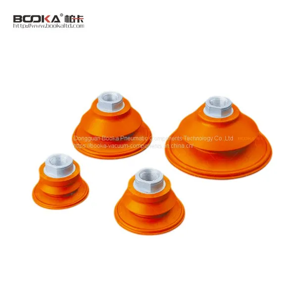 1.5Bellows Vacuum Suction Cups With Spring Plungers for PV Industry photo-3