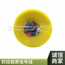Zero Buoyancy Cable Seawater Proof Polyurethane PUR Shielded Watertight Cable Underwater Drag Cable photo-2
