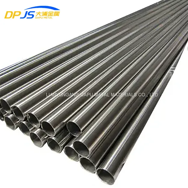 Welded Pipe/tube Price Per Kg Astm/aisi/jis Hastelloy C/n10675/ns323 For Construction Machine photo-5