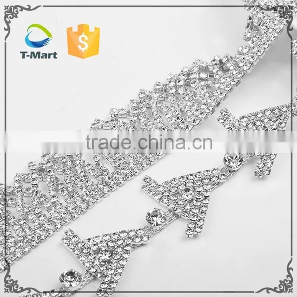 Wholesale Crystal Rhinestone Fashion Jewelry Jeans Chain photo-3