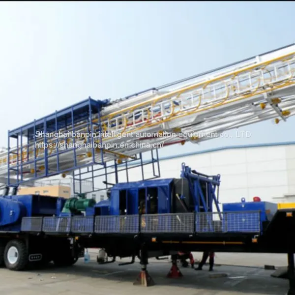 TZJ15 Trailer Mounted Drilling Rig-supply of China