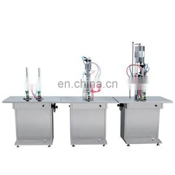 Glass Bottle Soda Water Packing Machine