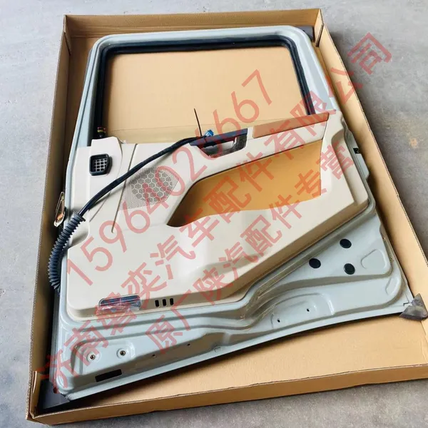 SHACMAN Heavy Truck Parts Delong Truck Accessories Original Factory Left Door Assembly Right Door Sub Assembly X3000 X6000 New M3000L3000L5000M3000S photo-2