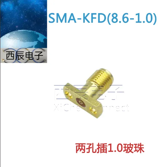 RF Coaxial Connector SMA-KFD8.6-1.0 photo-3